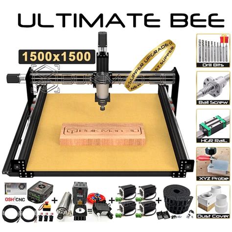 ball screw cnc router machine|bulkman 3d ultimate bee.